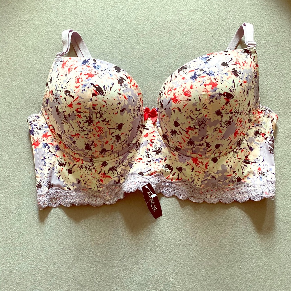 Push-up Balconette bra